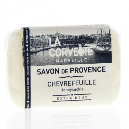 LA CORVETTE Savon pain Chèvrefeuille 100g