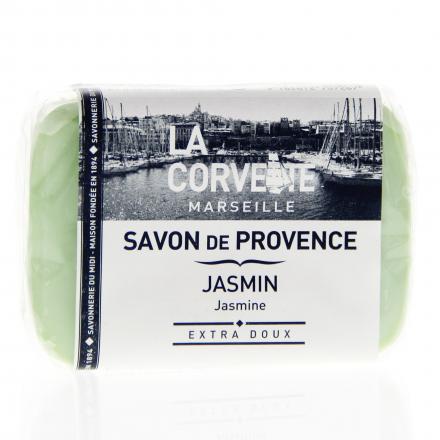 LA CORVETTE Savon pain Jasmin 100g