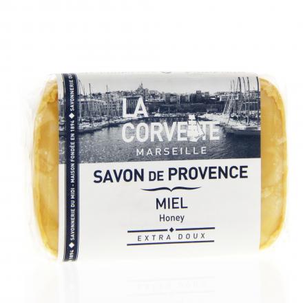 LA CORVETTE Savon pain Miel 100g