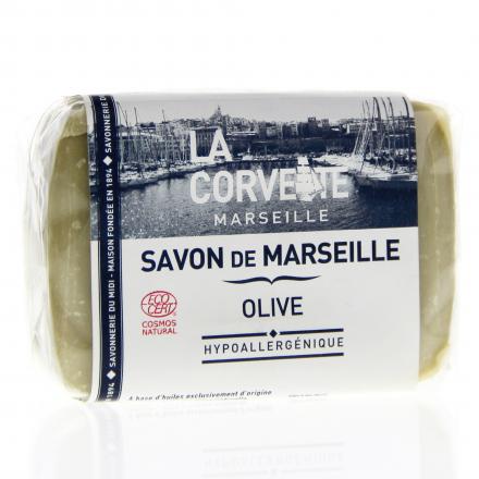LA CORVETTE Savon pain Olive 100g 3