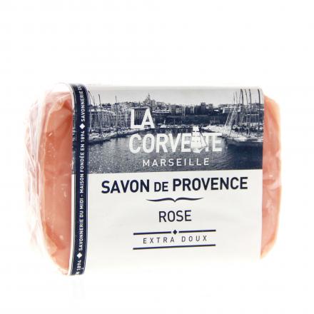 LA CORVETTE Savon pain Rose 100g 4