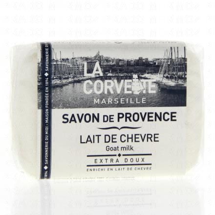 LA CORVETTE Savon pain lait de chèvre 100g (100g)