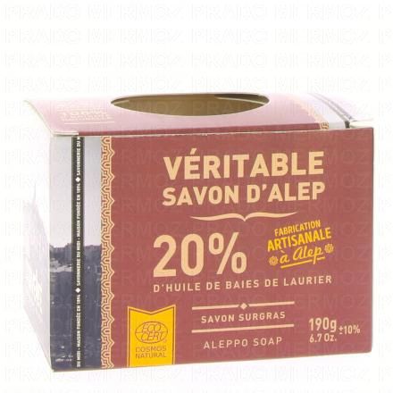 LA CORVETTE Véritable savon d'alep 190g