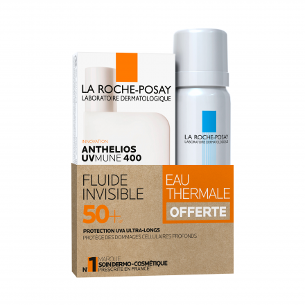 LA ROCHE-POSAY Anthelios Fluide invisible SPF50+ flacon 50ml