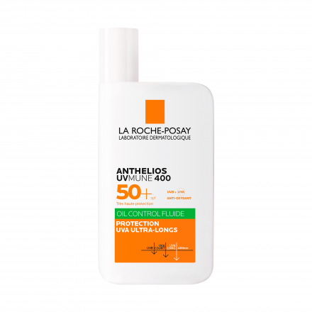 LA ROCHE-POSAY Anthelios - Oil control fluide spf50+ 50ml