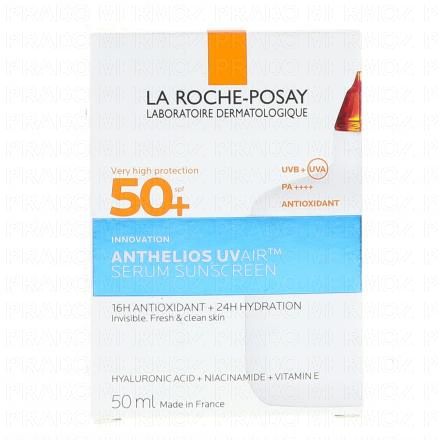 LA ROCHE POSAY Anthelios UVair Sérum Solaire SPF50+ 50ml 3