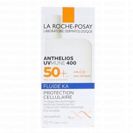 LA ROCHE POSAY Anthelios UVmune 400 Fluide KA SPF50 50ml 3