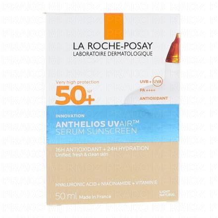 LA ROCHE POSAY Anthelios Uvair Sérum Solaire Teinté SPF50+ teinte Light 50ml 3