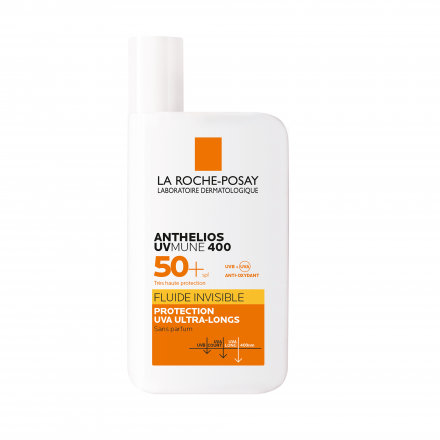 LA ROCHE-POSAY Anthelios fluide invisible sans parfum 50ml 5