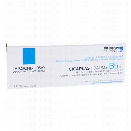 LA ROCHE-POSAY Cicaplast baume B5+ (tube 100ml)