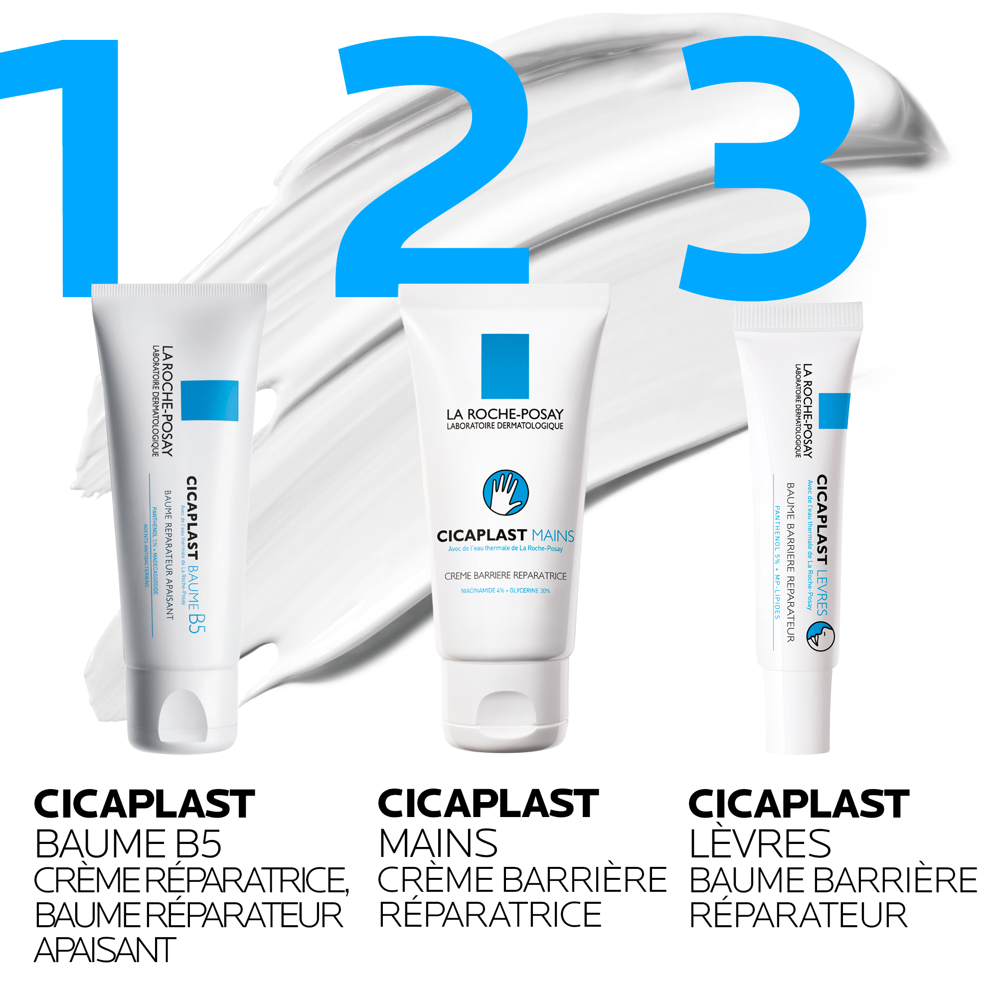 Цикапласт Леврес. La Roche Posay Cicaplast levres.