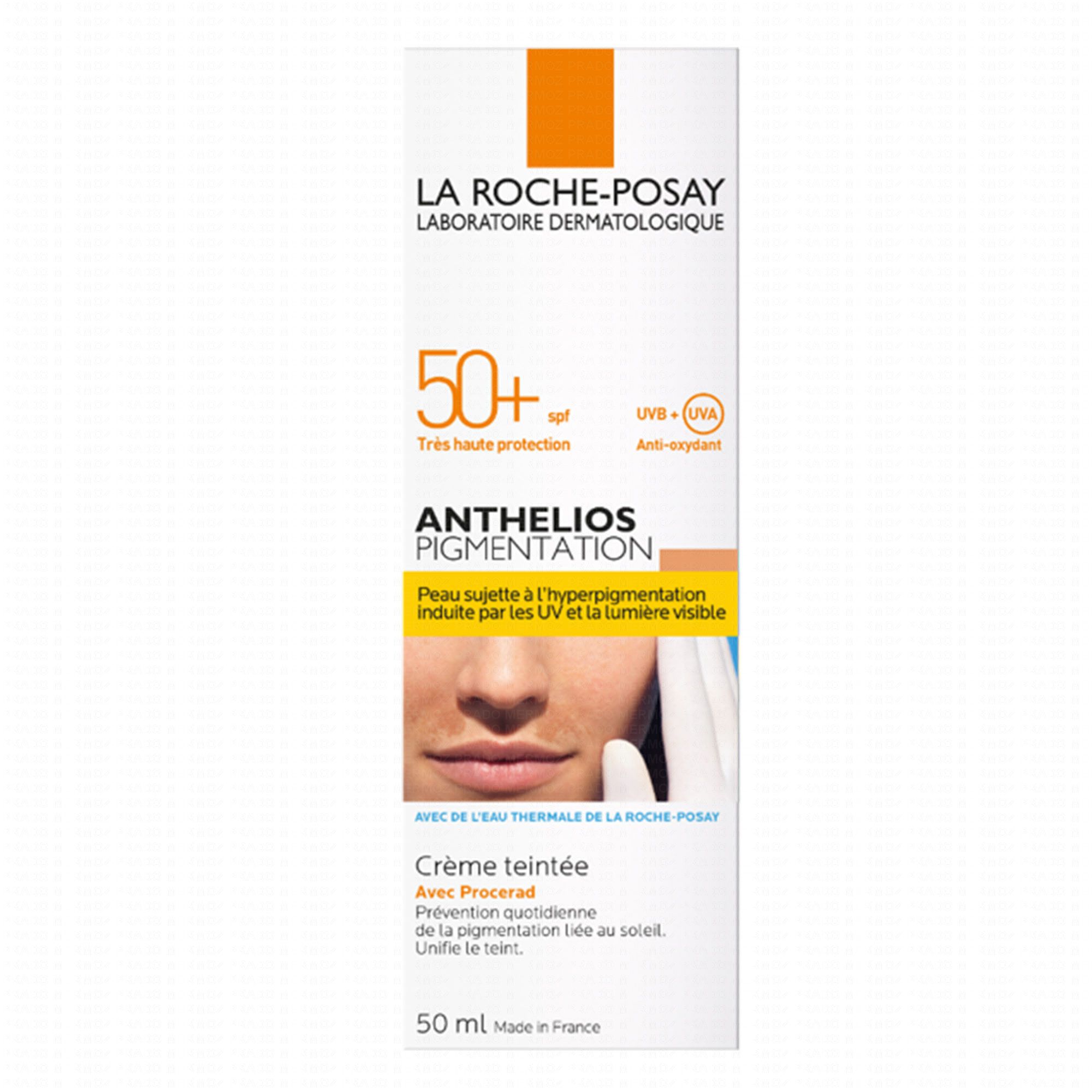 anthelios pigmentation