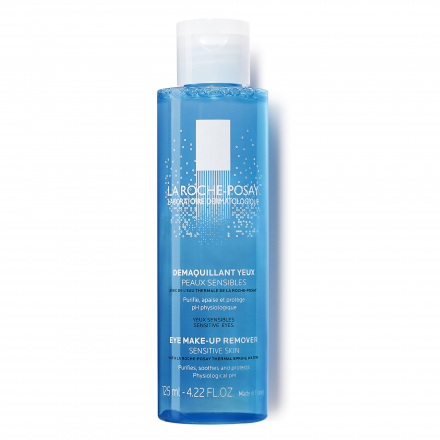 LA ROCHE-POSAY Démaquillant yeux peaux sensibles flacon 125ml