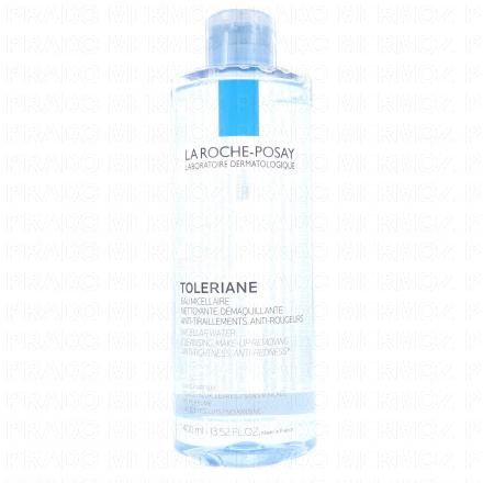 LA ROCHE-POSAY Eau Micellaire Toleriane peaux réactives flacon 400ml