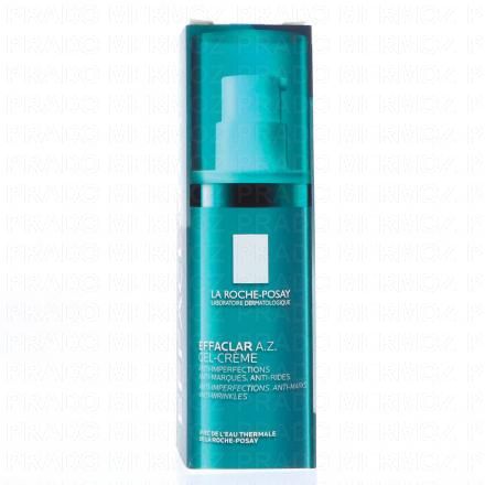LA ROCHE POSAY Effaclar A.Z - Gel-Crème Anti-Imperfections, Anti-Marques, Anti-Rides 40ml 5