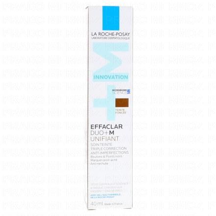 LA ROCHE-POSAY Effaclar Duo+M unifiant 40ml Teinte (foncée)