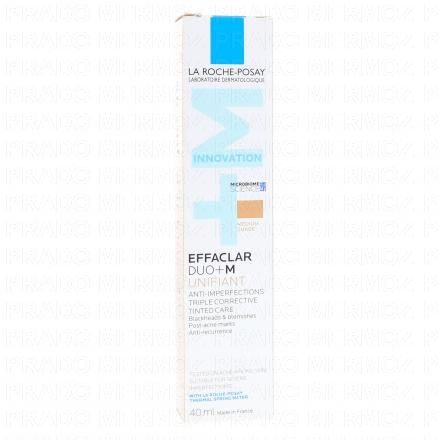 LA ROCHE-POSAY Effaclar Duo+M unifiant 40ml Teinte (medium)