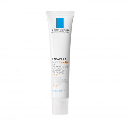 LA ROCHE-POSAY Effaclar Duo + SPF30 soin anti imperfections tube 40ml