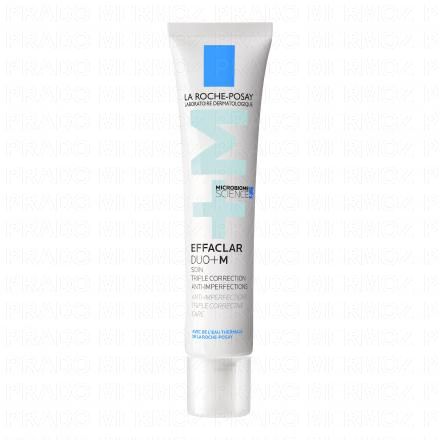 LA ROCHE POSAY Effaclar duo+M Soin triple correction anti-imperfections 40ml