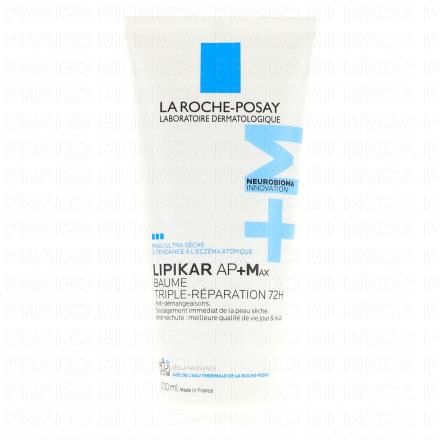 LA ROCHE POSAY Lipikar AP+ Max - Baume triple réparation 200ml