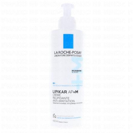 LA ROCHE POSAY Lipikar - Crème AP+M relipidante 400ml