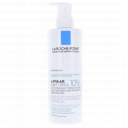 LA ROCHE POSAY Lipikar Lait Urea 10% Hydratant (400ml)