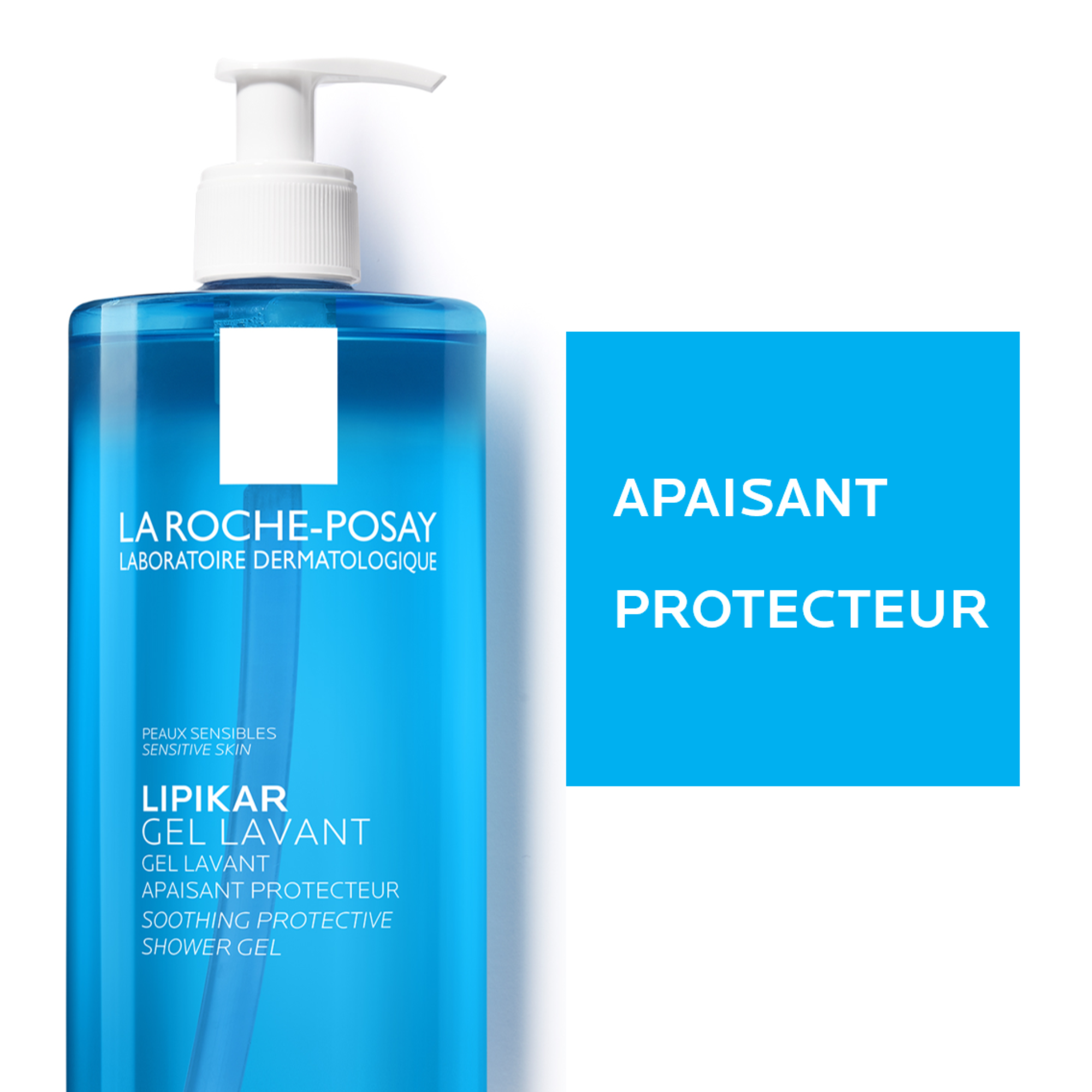 La roche lipikar масло для душа