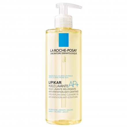 LA ROCHE-POSAY Lipikar huile lavante AP+ (flacon 400ml)