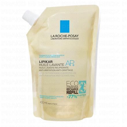 LA ROCHE-POSAY Lipikar huile lavante AP+ (eco recharge 400ml)