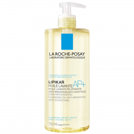 LA ROCHE-POSAY Lipikar huile lavante AP+ (flacon 750ml)