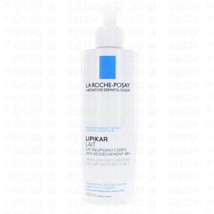 LA ROCHE-POSAY Lipikar lait (flacon pompe 400ml)