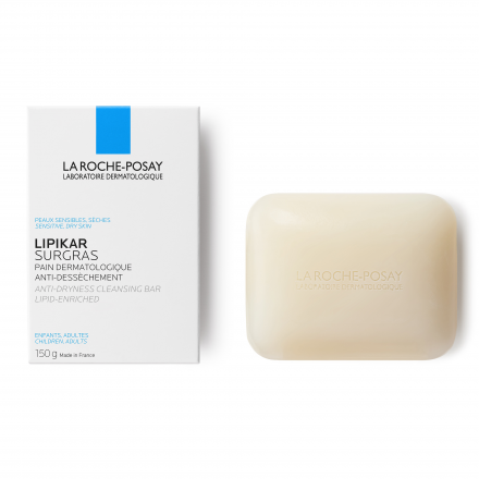 LA ROCHE-POSAY Lipikar surgras pain physiologique (pain 150g)