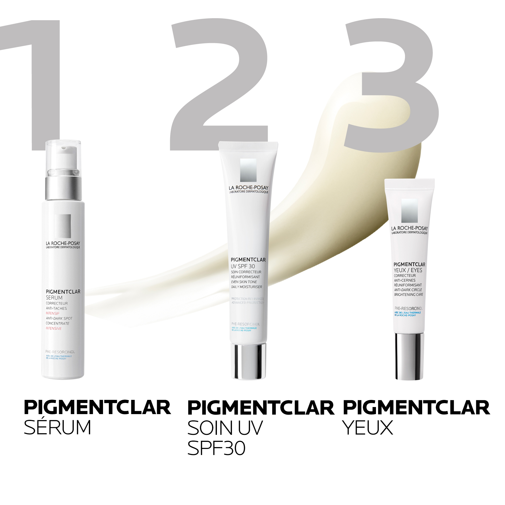 LA ROCHE-POSAY Pigmentclar UV SPF30 soin correcteur réuniformisant