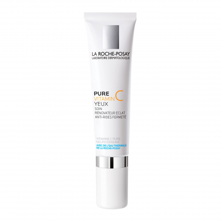 LA ROCHE-POSAY Pure vitamin C- Crème yeux tube 15ml