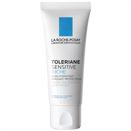 LA ROCHE-POSAY Sensitive Toleriane - Soin hydratant apaisant protecteur riche tube 40ml