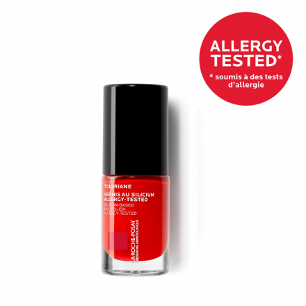 LA ROCHE-POSAY Silicium vernis fortifiant protecteur n°22 Rouge Coquelicot