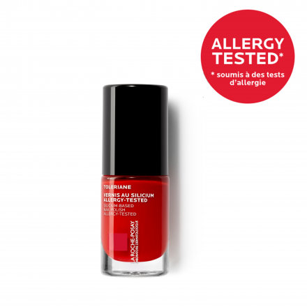 LA ROCHE-POSAY Silicium vernis fortifiant protecteur n°24 Rouge Parfait flacon 6ml