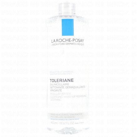 LA ROCHE-POSAY Toleriane - Eau micellaire peaux sensibles 400ml