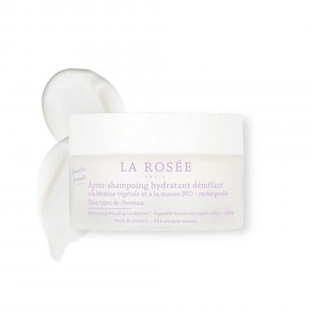 LA ROSEE Après-shampoing hydratant démêlant (pot 200g)