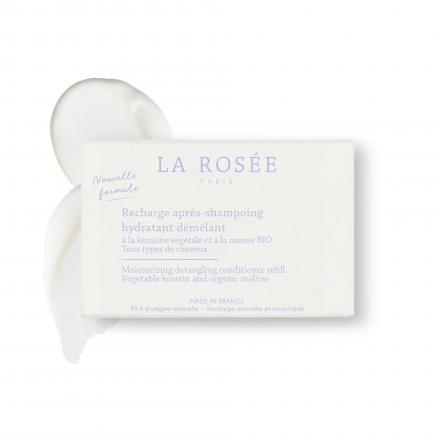 LA ROSEE Après-shampoing hydratant démêlant (recharge 200g)