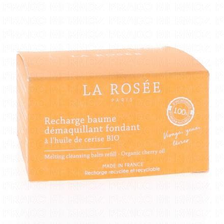 LA ROSEE Baume démaquillant fondant rechargeable (recharge 90ml)