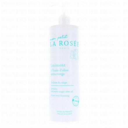 LA ROS&Eacute;E B&eacute;b&eacute; Liniment &agrave; l'huile d'olive extra-vierge flacon pompe 400ml