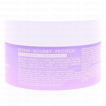 LA ROSEE Masque capillaire réparateur (pot 200g)