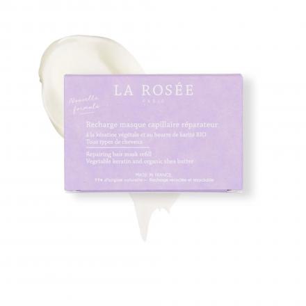 LA ROSEE Masque capillaire réparateur (recharge 200g)