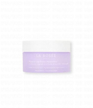 LA ROSÉE Masque capillaire réparateur à la kératine végétale et à l’huile de coco BIO - (pot de 200ml rechargeable)