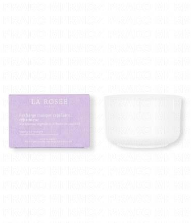 LA ROSÉE Masque capillaire réparateur à la kératine végétale et à l’huile de coco BIO - (recharge de 200ml)