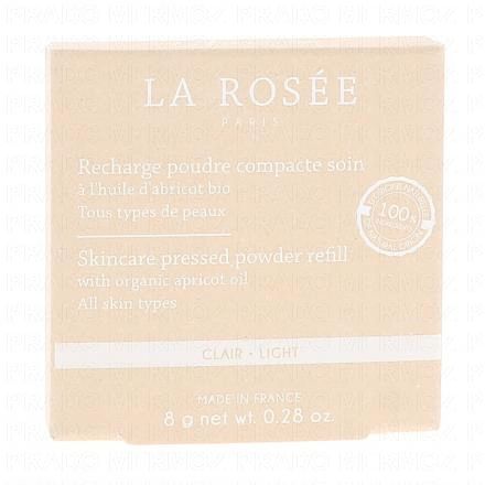 LA ROSEE Recharge Poudre Compacte Soin 8g (clair)