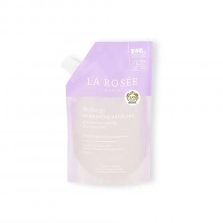 LA ROSEE Recharge shampoing purifiant 400ml