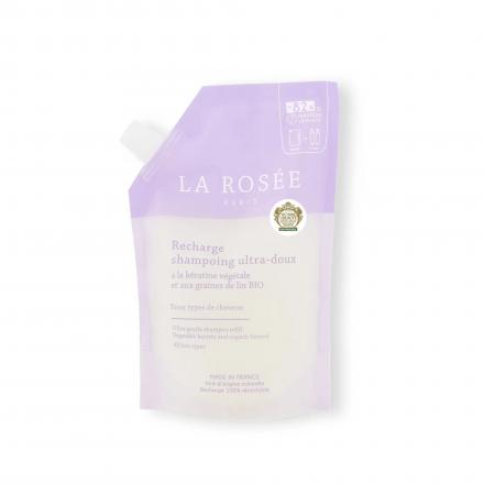 LA ROSEE Recharge shampoing ultra-doux 400ml