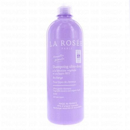 LA ROSEE Recharge shampoing ultra-doux 400ml